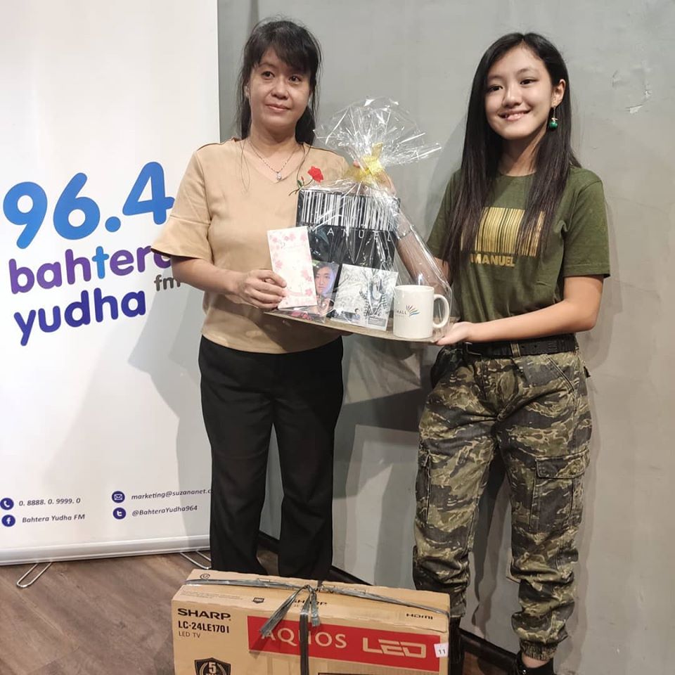 Bahtera Yudha FM Karaoke Idol 2020 with Valerie Utomo